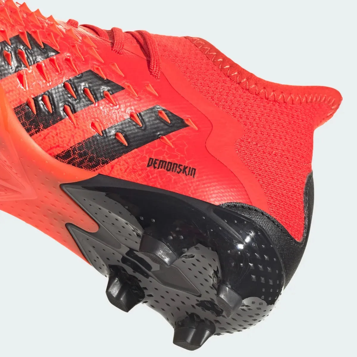 Adidas JR Predator Freak .1 FG - Red-Black